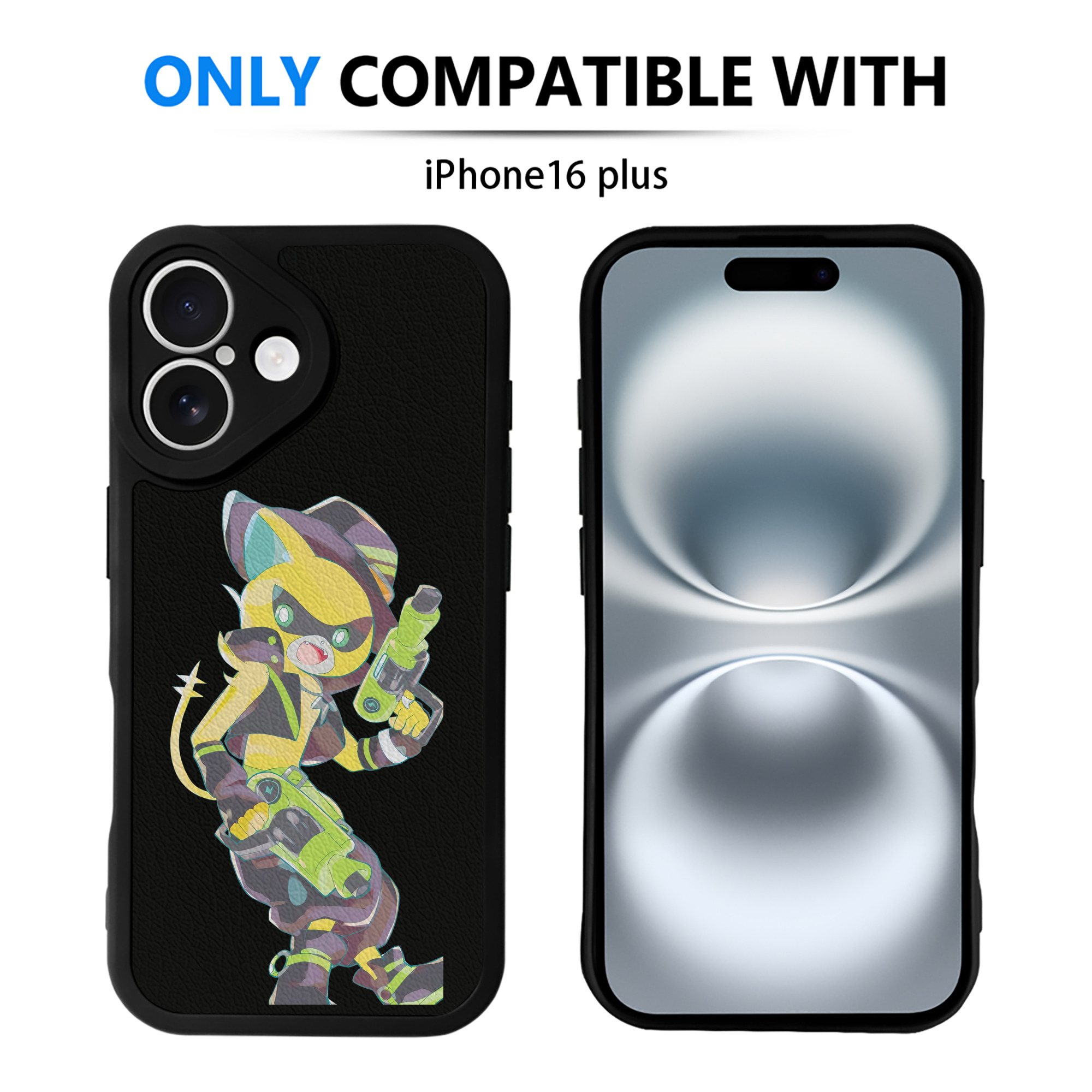 （画像用） 妖怪ウォッチ Yo-kai Watch 【iPhone 16シリーズ対応】シリコンスマホケース（レザー調） 材質：シリコン